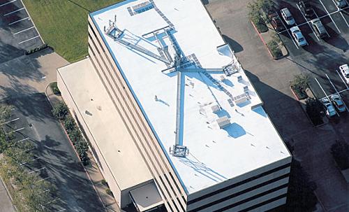 Commercial Roof from Above